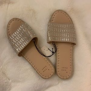 One A Day Sequin Sandals